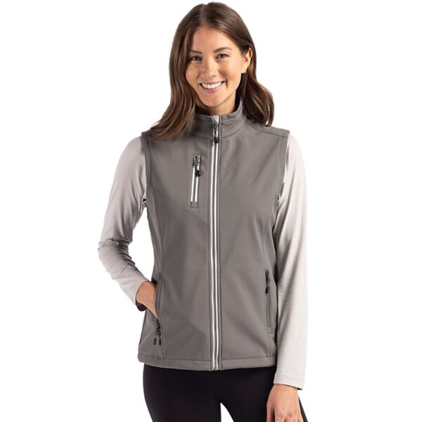 Clique Telemark Eco Stretch Softshell Womens Vest Thumbnail