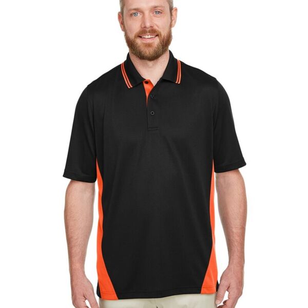 Men's Tall Flash Snag Protection Plus IL Colorblock Polo Thumbnail