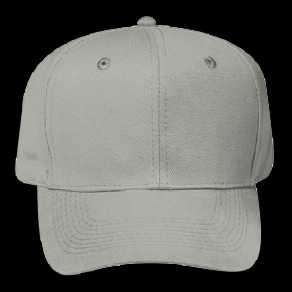 OTTO CAP 6 Panel Mid Profile Baseball Cap Thumbnail