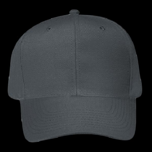 OTTO CAP 6 Panel Mid Profile Baseball Cap Thumbnail
