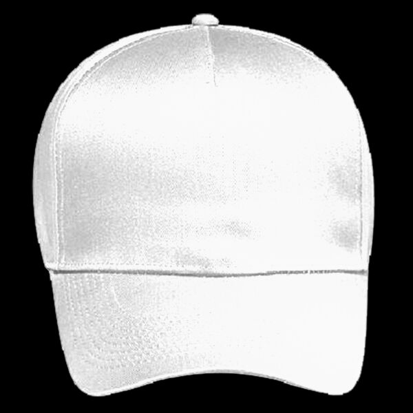 OTTO CAP 5 Panel Mid Profile Baseball Cap Thumbnail