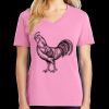 Women's Core Cotton V Neck Tee Thumbnail