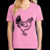 Women's Core Cotton V Neck Tee Thumbnail