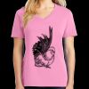 Women's Core Cotton V Neck Tee Thumbnail