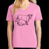 Women's Core Cotton V Neck Tee Thumbnail