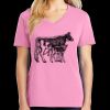 Women's Core Cotton V Neck Tee Thumbnail