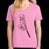 Women's Core Cotton V Neck Tee Thumbnail