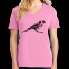 Women's Core Cotton V Neck Tee Thumbnail