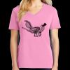 Women's Core Cotton V Neck Tee Thumbnail