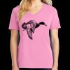 Women's Core Cotton V Neck Tee Thumbnail