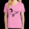Women's Core Cotton V Neck Tee Thumbnail