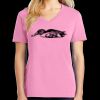 Women's Core Cotton V Neck Tee Thumbnail