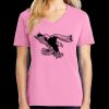 Women's Core Cotton V Neck Tee Thumbnail
