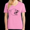 Women's Core Cotton V Neck Tee Thumbnail