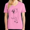 Women's Core Cotton V Neck Tee Thumbnail