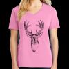 Women's Core Cotton V Neck Tee Thumbnail
