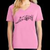 Women's Core Cotton V Neck Tee Thumbnail