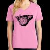 Women's Core Cotton V Neck Tee Thumbnail