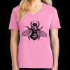 Women's Core Cotton V Neck Tee Thumbnail