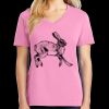 Women's Core Cotton V Neck Tee Thumbnail