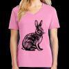 Women's Core Cotton V Neck Tee Thumbnail