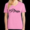 Women's Core Cotton V Neck Tee Thumbnail