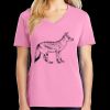 Women's Core Cotton V Neck Tee Thumbnail