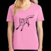 Women's Core Cotton V Neck Tee Thumbnail