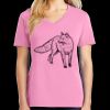 Women's Core Cotton V Neck Tee Thumbnail
