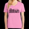 Women's Core Cotton V Neck Tee Thumbnail