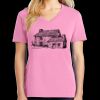 Women's Core Cotton V Neck Tee Thumbnail