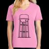 Women's Core Cotton V Neck Tee Thumbnail
