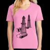 Women's Core Cotton V Neck Tee Thumbnail