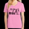 Women's Core Cotton V Neck Tee Thumbnail
