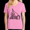 Women's Core Cotton V Neck Tee Thumbnail
