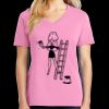 Women's Core Cotton V Neck Tee Thumbnail