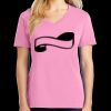 Women's Core Cotton V Neck Tee Thumbnail