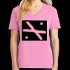 Women's Core Cotton V Neck Tee Thumbnail