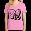 Women's Core Cotton V Neck Tee Thumbnail