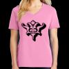 Women's Core Cotton V Neck Tee Thumbnail