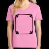 Women's Core Cotton V Neck Tee Thumbnail