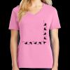 Women's Core Cotton V Neck Tee Thumbnail