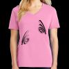 Women's Core Cotton V Neck Tee Thumbnail