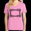 Women's Core Cotton V Neck Tee Thumbnail