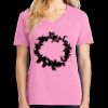Women's Core Cotton V Neck Tee Thumbnail
