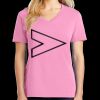 Women's Core Cotton V Neck Tee Thumbnail