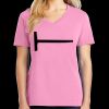 Women's Core Cotton V Neck Tee Thumbnail