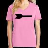 Women's Core Cotton V Neck Tee Thumbnail