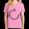 Women's Core Cotton V Neck Tee Thumbnail