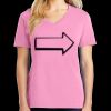 Women's Core Cotton V Neck Tee Thumbnail